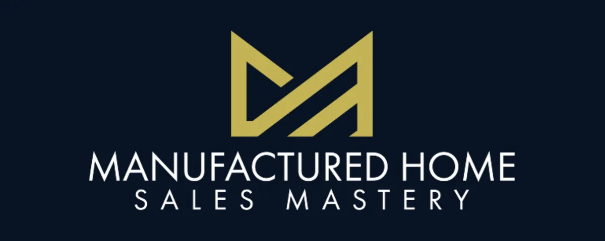 manufactured home sales mastery logo, manufactured home sales training company