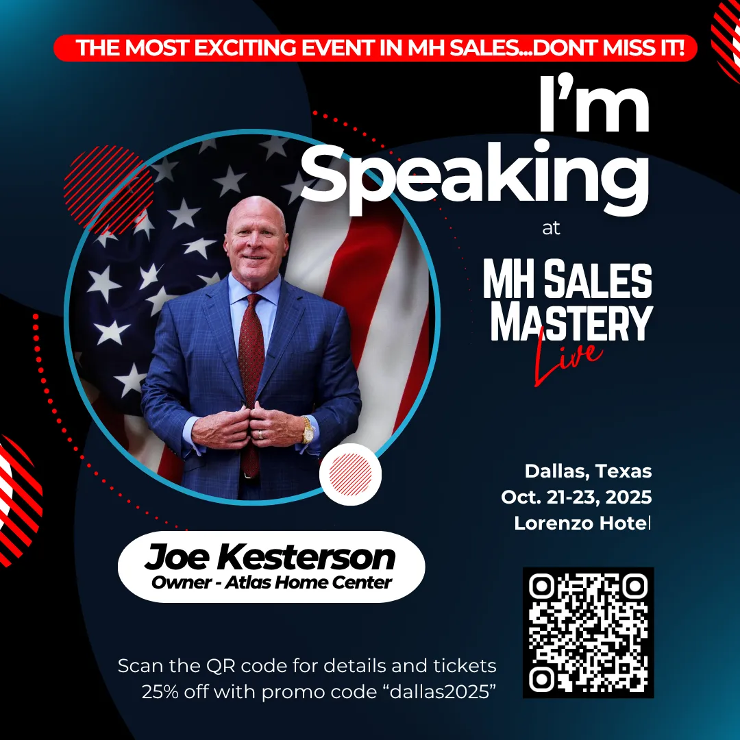 Joe Kesterson speaker at MH Sales Mastery Live