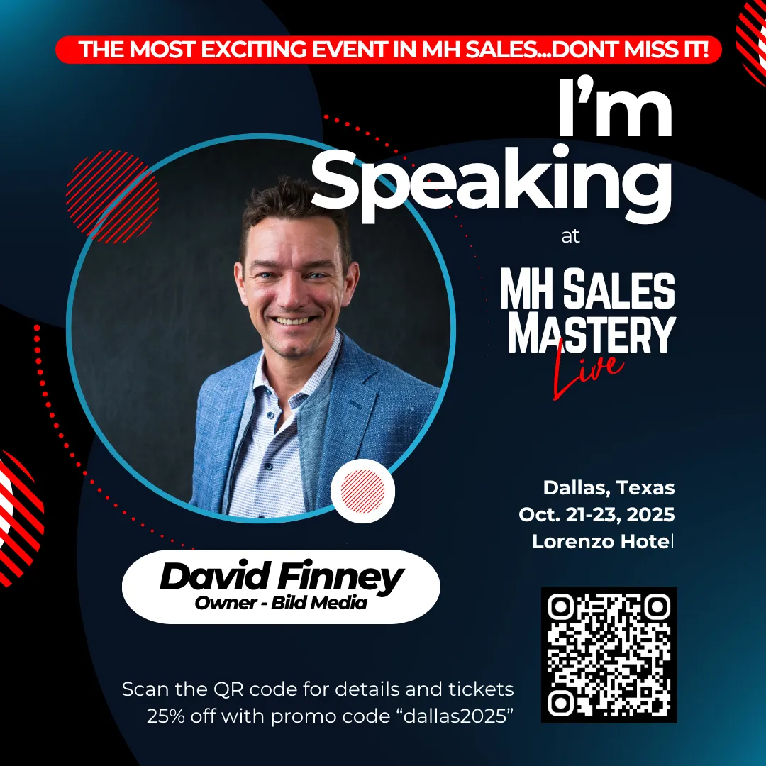 David Finney speaker at MH Sales Mastery Live