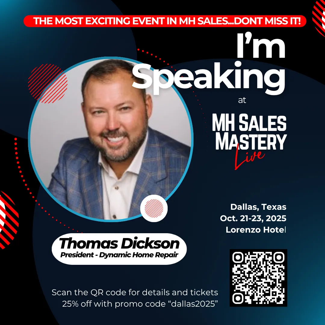 Thomas Dickson speaker at MH Sales Mastery Live