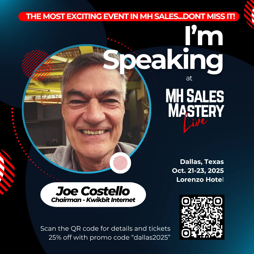 David Finney speaker at MH Sales Mastery Live
