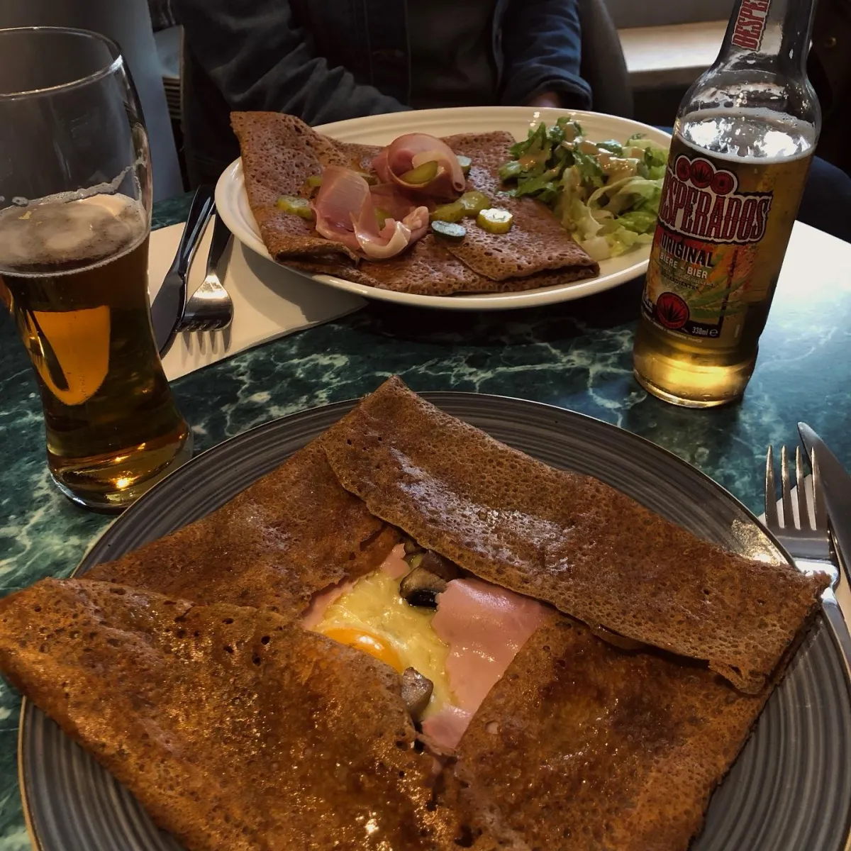 Plats salés