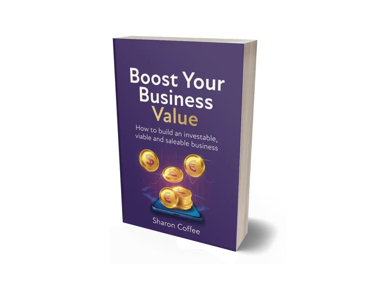 Boost Your Business Value Book Covers