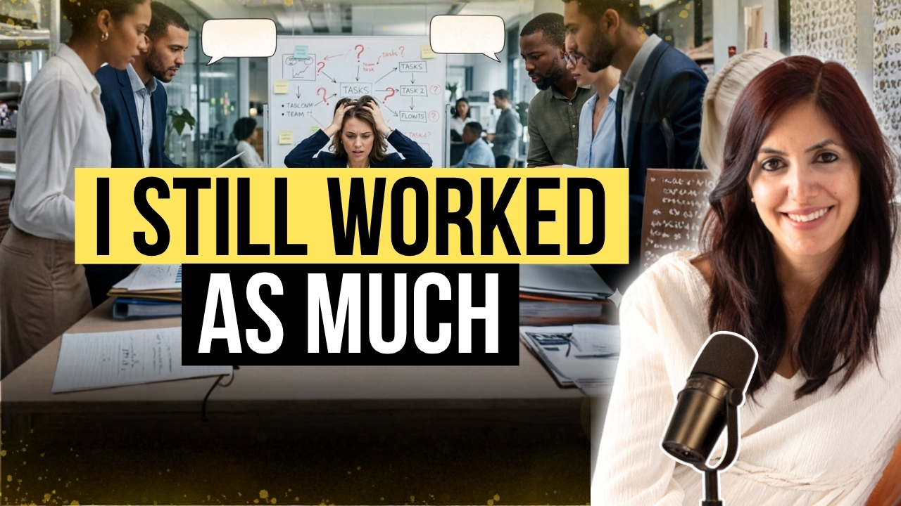 Female business growth coach explaining why hiring a team doesn’t scale a business and how to create real capacity