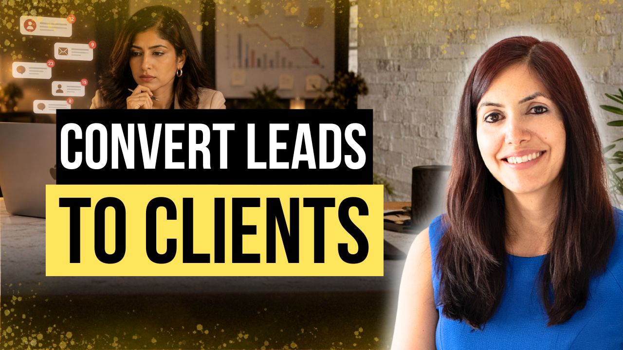 Getting Leads But No Clients? Here’s What’s Actually Wrong