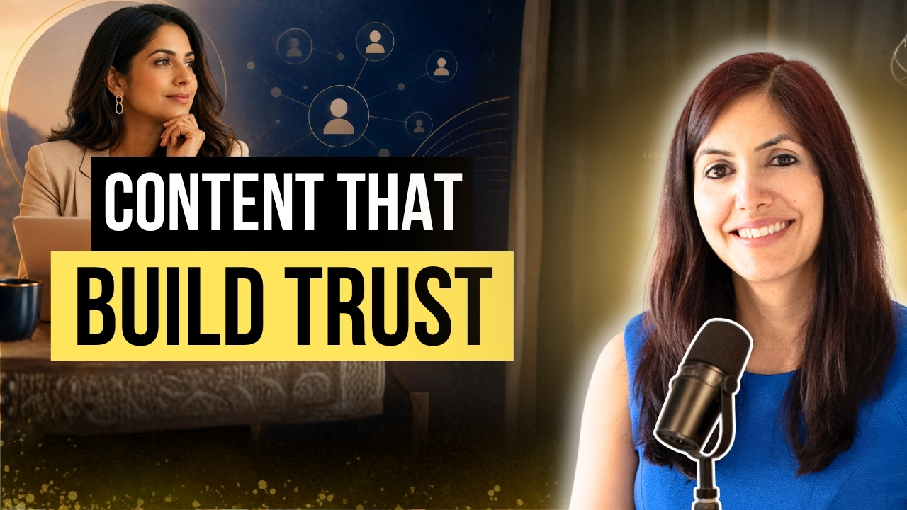 How Coaches and Experts Build Trust and Showcase Their Value Online