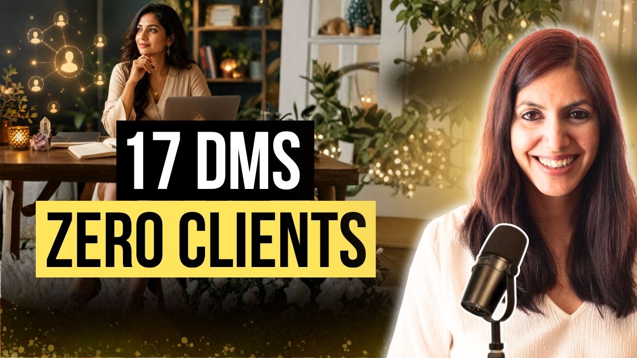 90 Reactions, 17 DMs, Zero Clients — And What I Learned From It