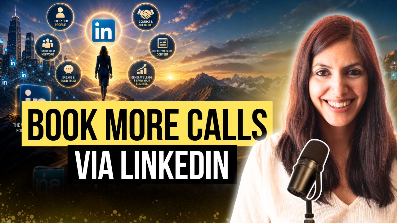 THE 5 STAGE LINKEDIN SYSTEM THAT ACTUALLY BOOKS CALLS Most People Only Do Stage 1