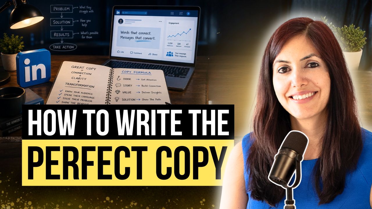 Copywriting to 10x Your LinkedIn Results Without Becoming a Writer