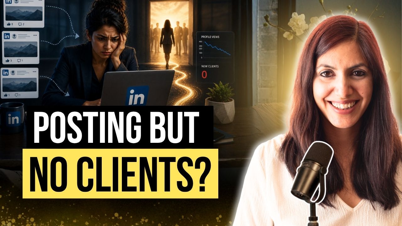 The 20-Minute Linkedin Routine That Gets You 7x More Profile Visitors (And Actual Clients)