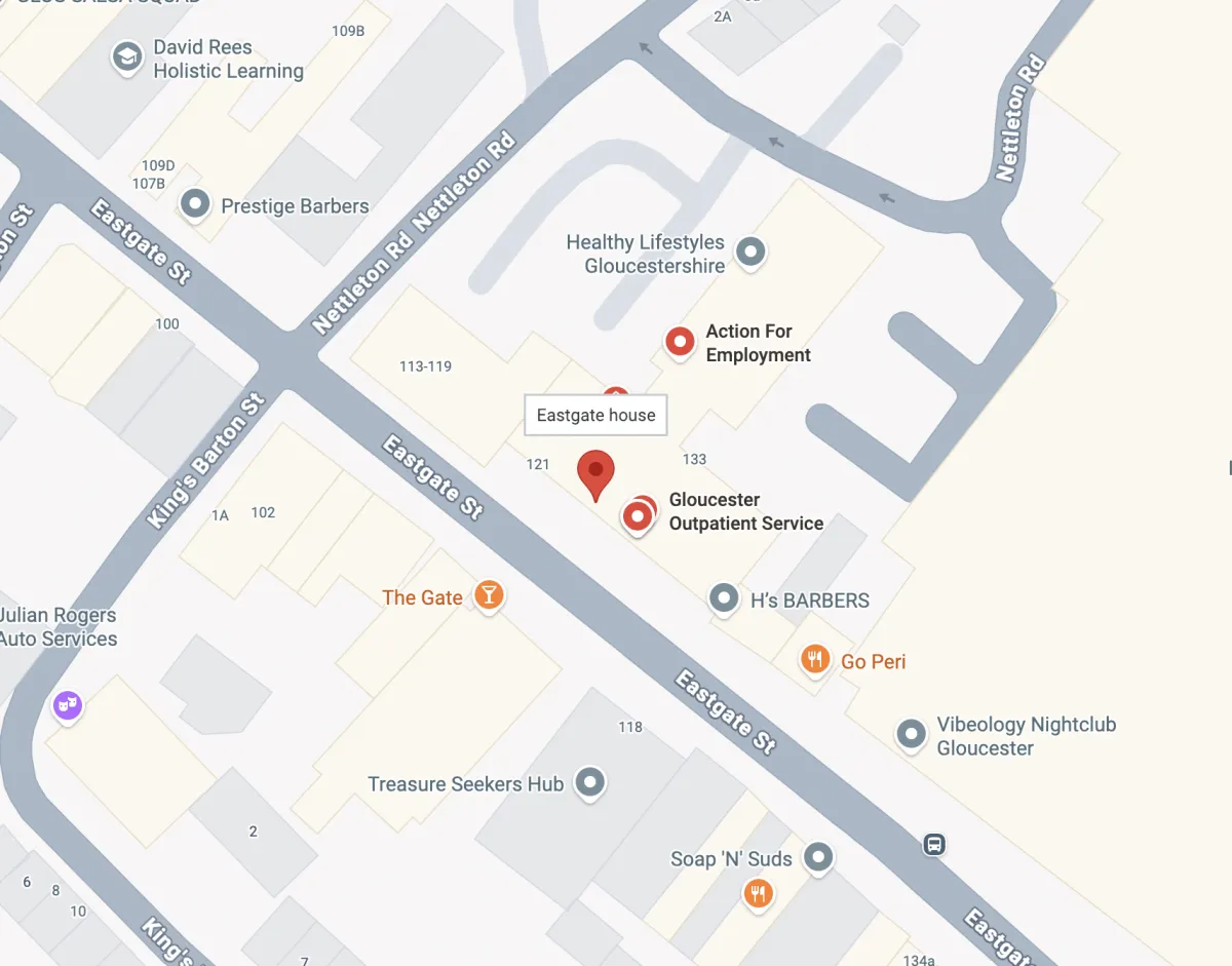 Eastgate House, 121-131 Eastgate Street, Gloucester, UK