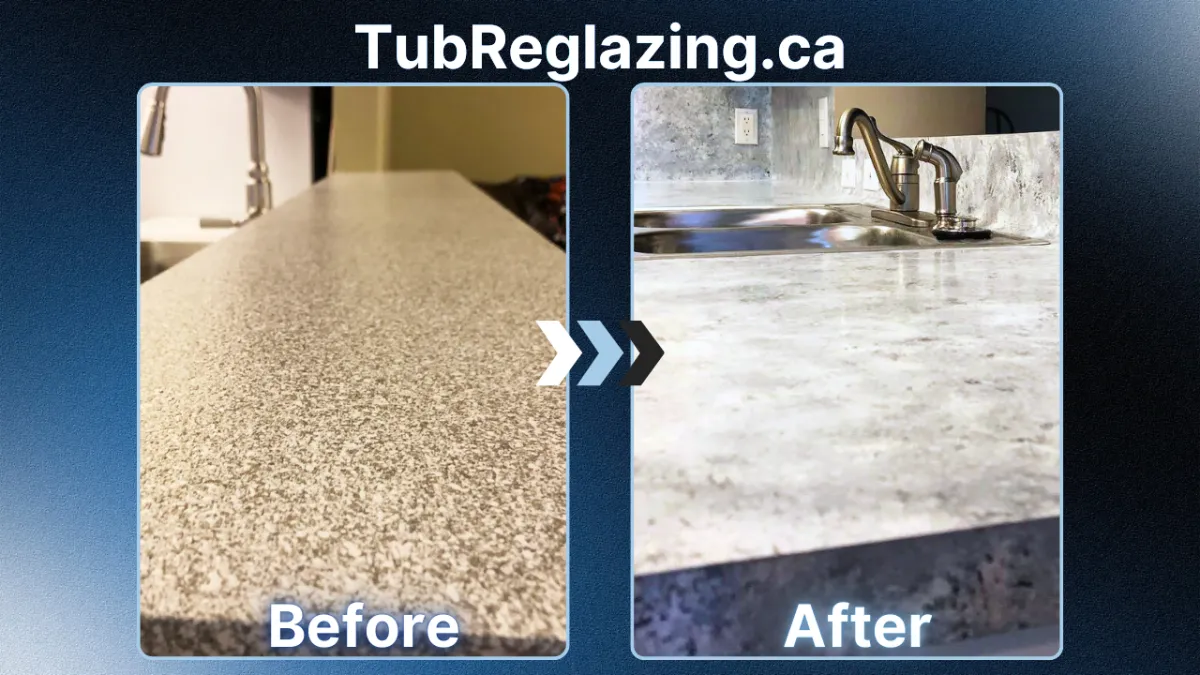 BathRoom Countertop Refinishing Services