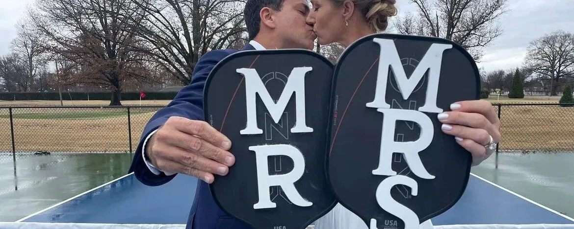 Say “I Dink” — Pickleball Wedding Trends for the Sporty Couple