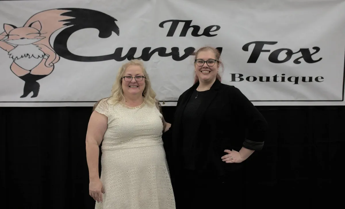 The Curvy Fox Boutique Shines at the Upcoming Wedding Show!