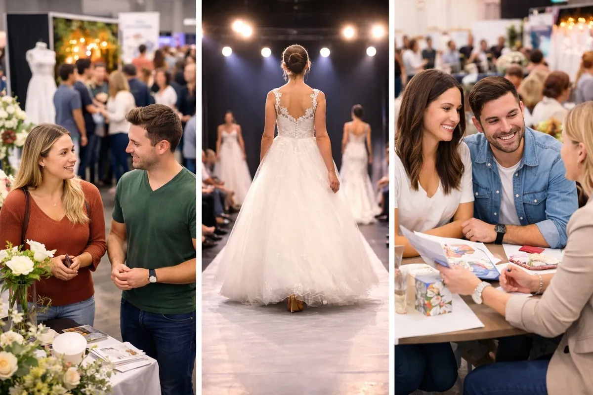 Carolina Wedding Show: Plan Your Wedding in One Easy Afternoon