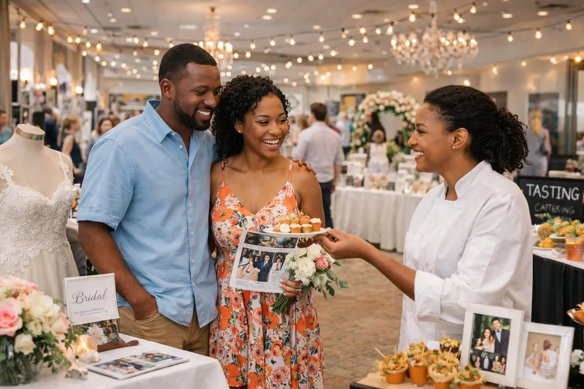 Why Summer Wedding Shows in Greensboro and Winston-Salem Are a Win for Wedding Vendors