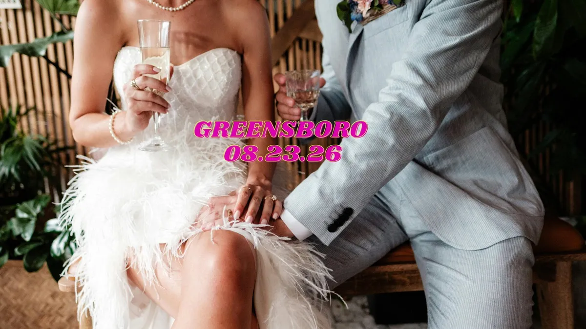 Greensboro Wedding Show 2026: Plan, Meet Vendors & Get Inspired