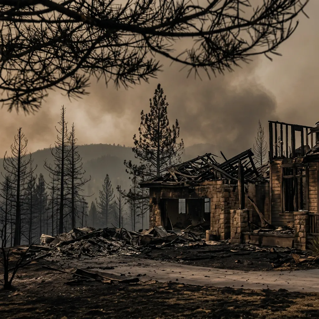 Rebuilding After a Wildfire in Spokane washington