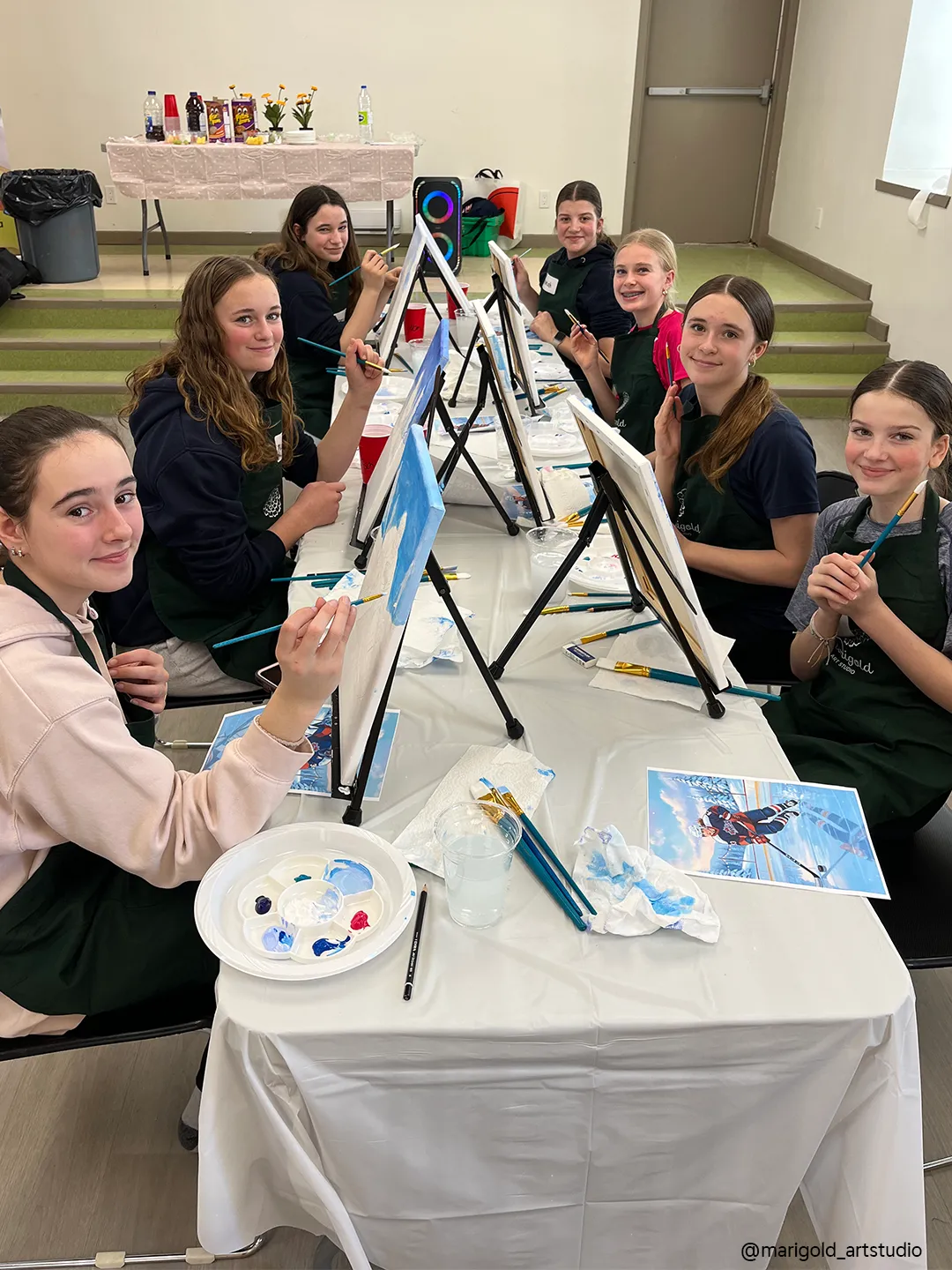 Kids Art Kanata, Hockey Team