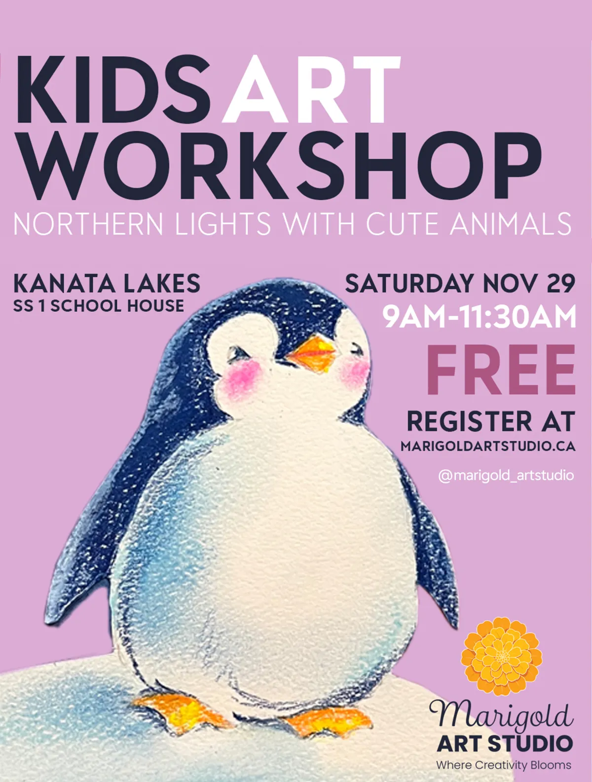 Art Classes in Kanata & Stittsville