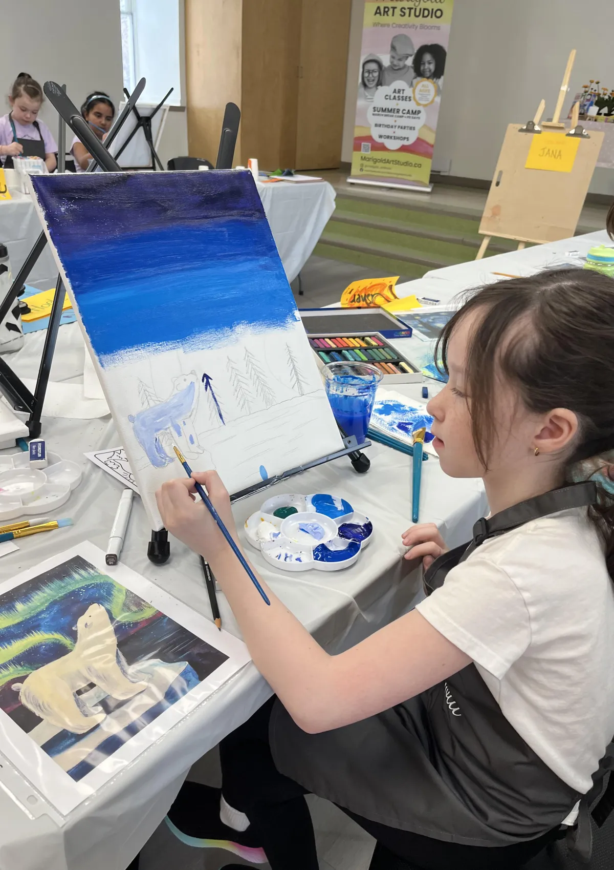 kids art march break Kanata ON