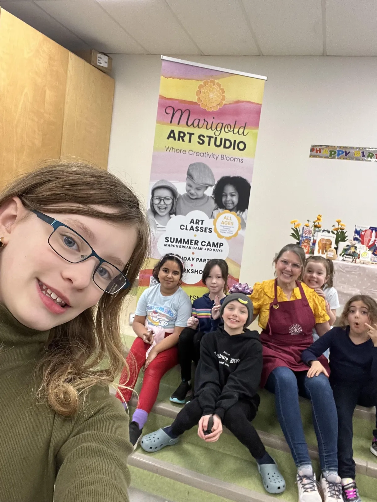 Kids Art Kanata, March Break Camp