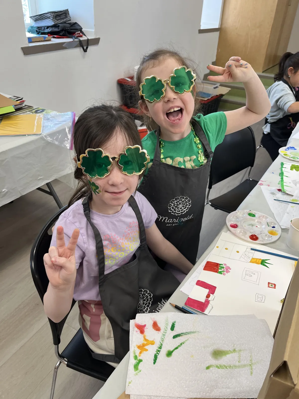 Marigold Art Studio March Break Camp