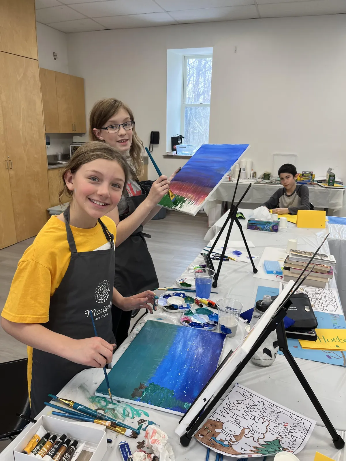 Marigold Art Studio March Break Camp
