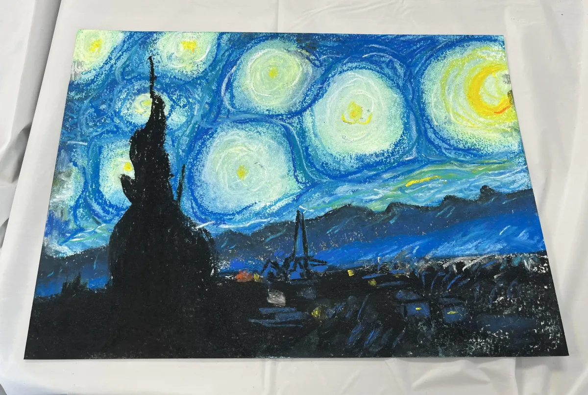 Van Gogh - The Starry Night Marigold Art Studio March Break Camp