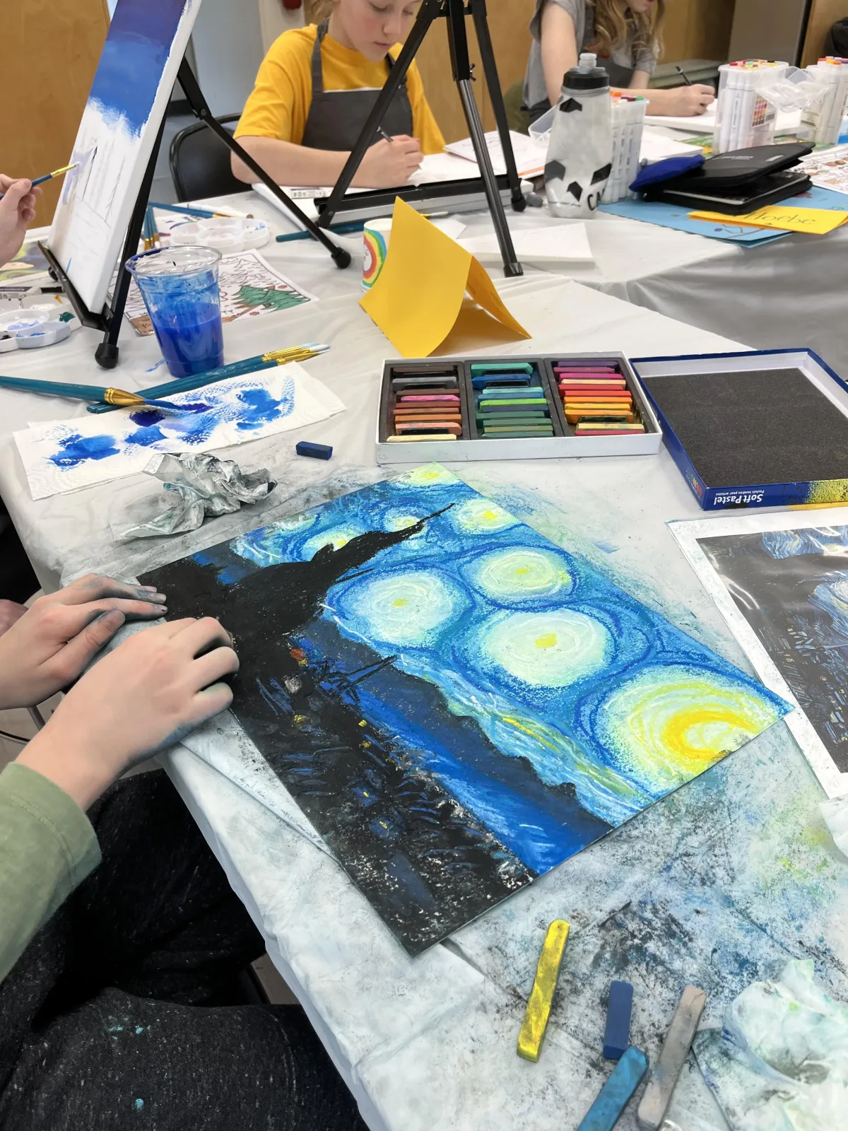 Marigold Art Studio March Break Camp
