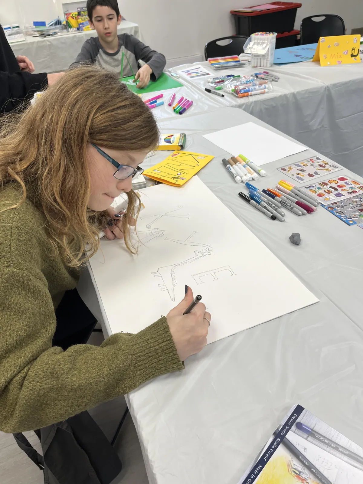 Marigold Art Studio March Break Camp