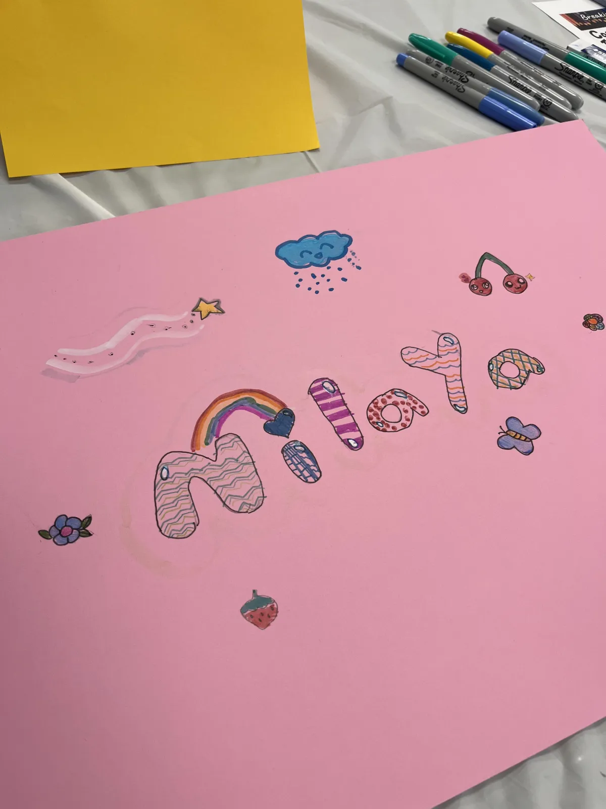 Marigold Art Studio March Break Camp