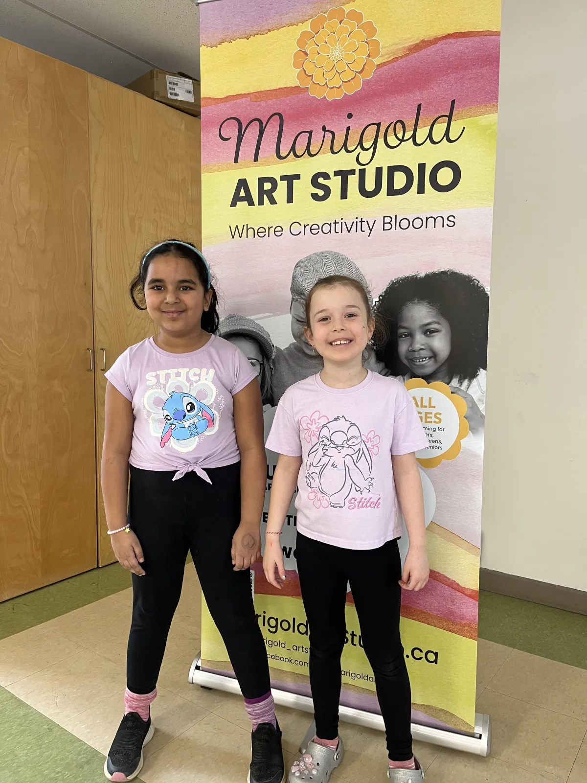Marigold Art Studio March Break Camp