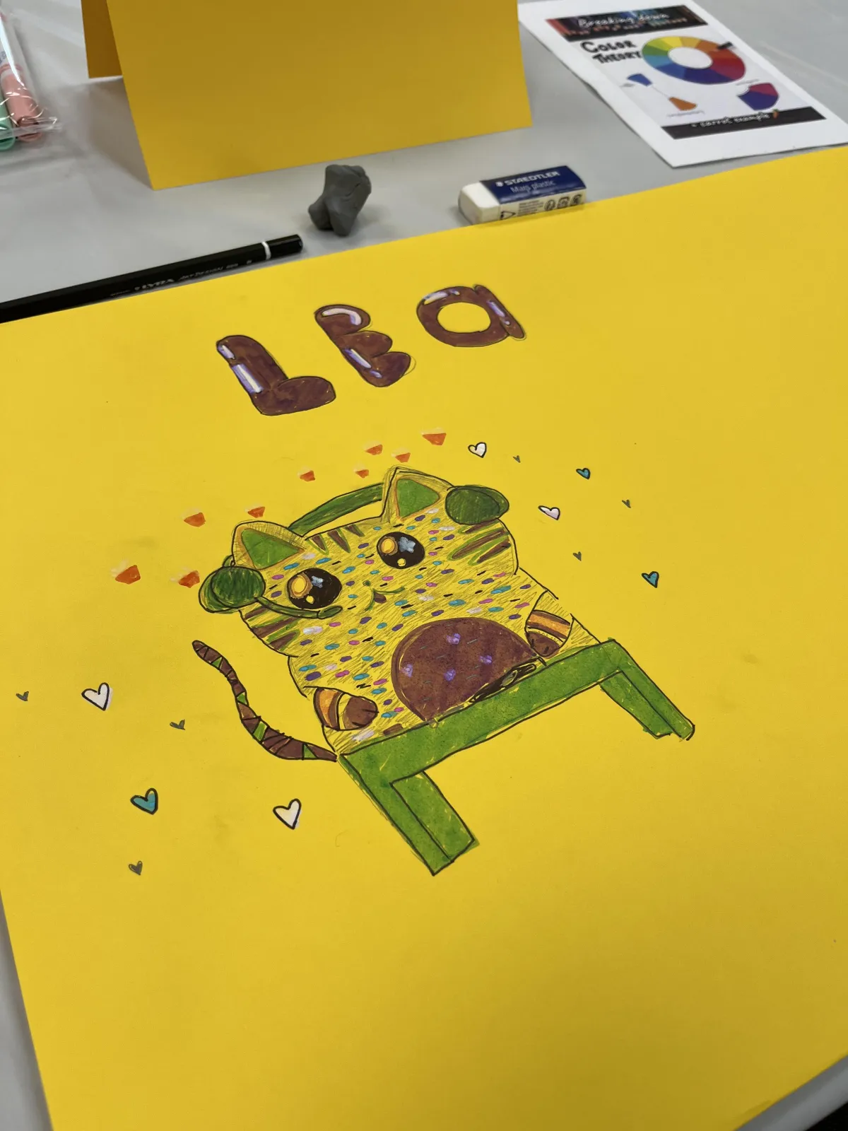 Marigold Art Studio March Break Camp