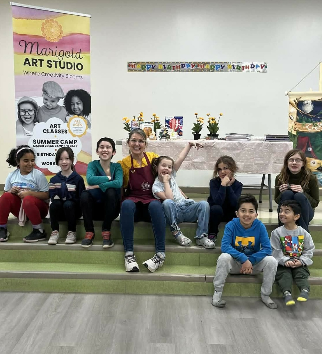 Marigold Art Studio March Break Camp