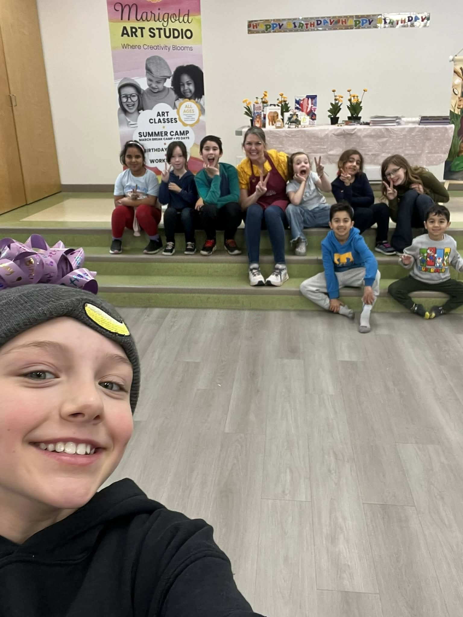 Marigold Art Studio March Break Camp