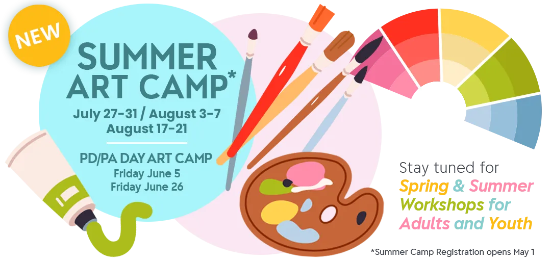 Summer Camp Art Classes in Ottawa, Kanata & Stittsville