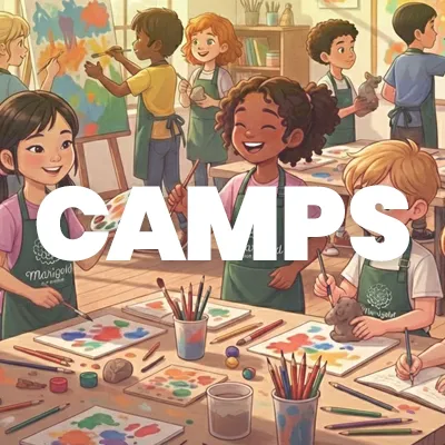 Marigold Art Studio Children's Camps