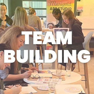 Marigold Art Studio Corporate and Team Building