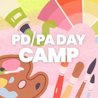 Marigold Art Studio PD/PA Day Camp Ottawa ON