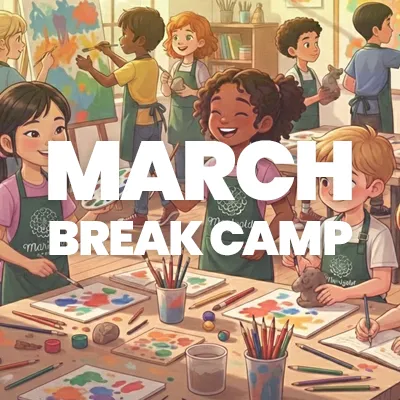 Marigold Art Studio March Break Camp Ottawa ON