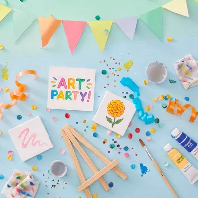 Marigold Art Studio Bridal Painting Parties