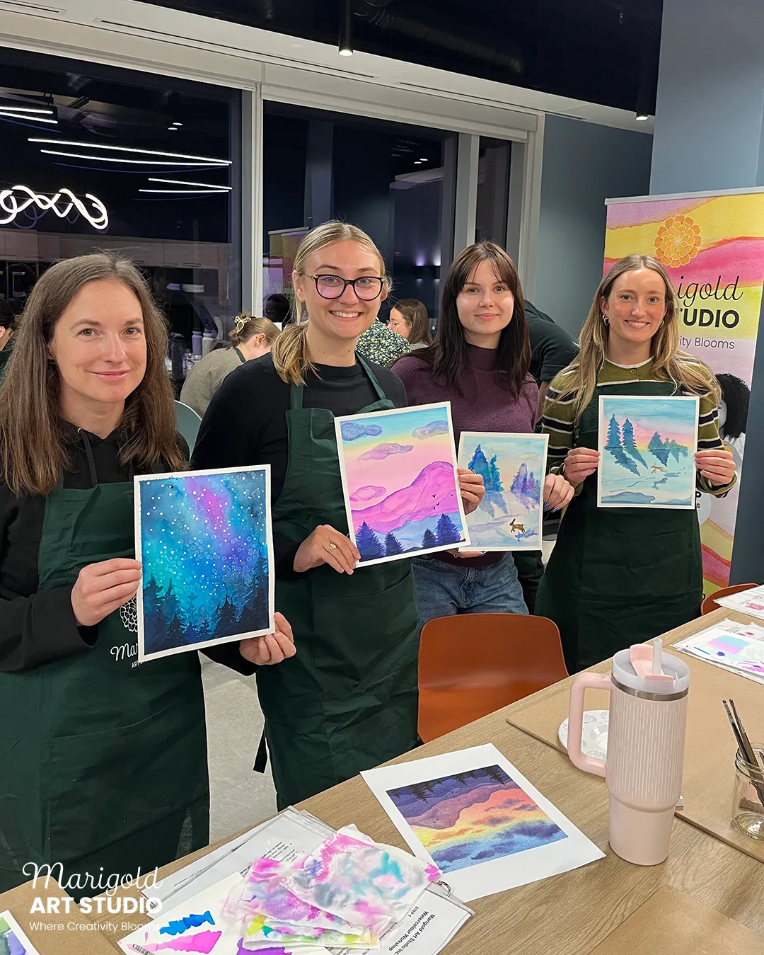 watercolour workshop Ottawa ON