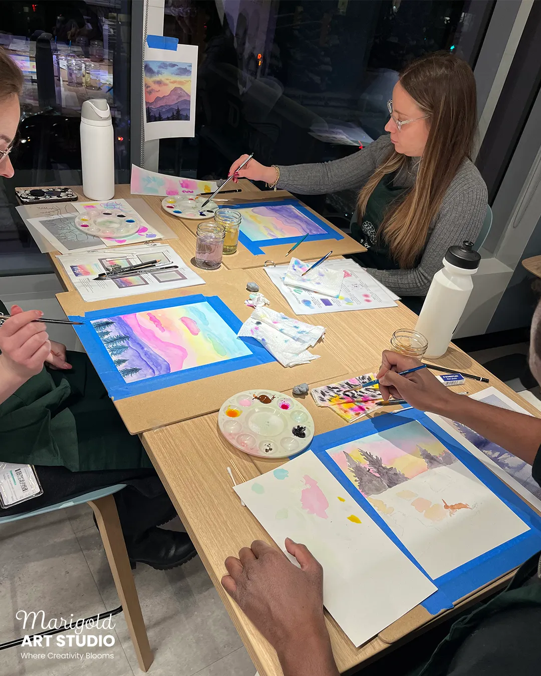 Watercolour Workshop Art Kanata