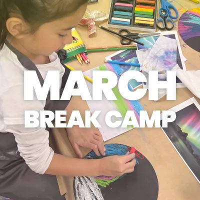 Marigold Art Studio March Break Camp Ottawa ON