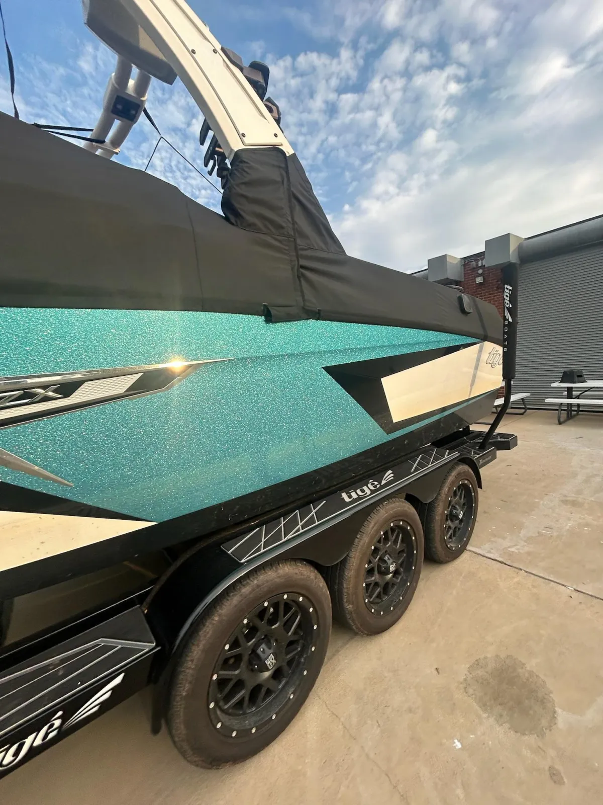 Boat Detailed Mastercraft in Mayhew, NC
