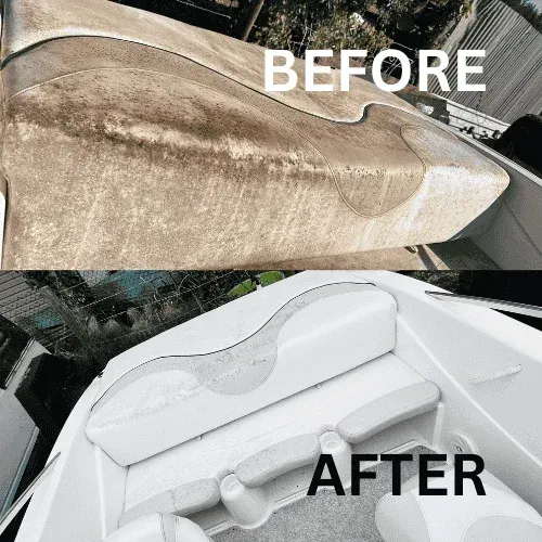Mildew on Your Boat Seats? Here's the Fix