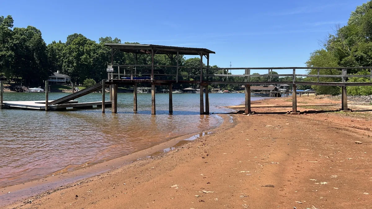 Lake Norman Low Water Is Hiding Hull Damage