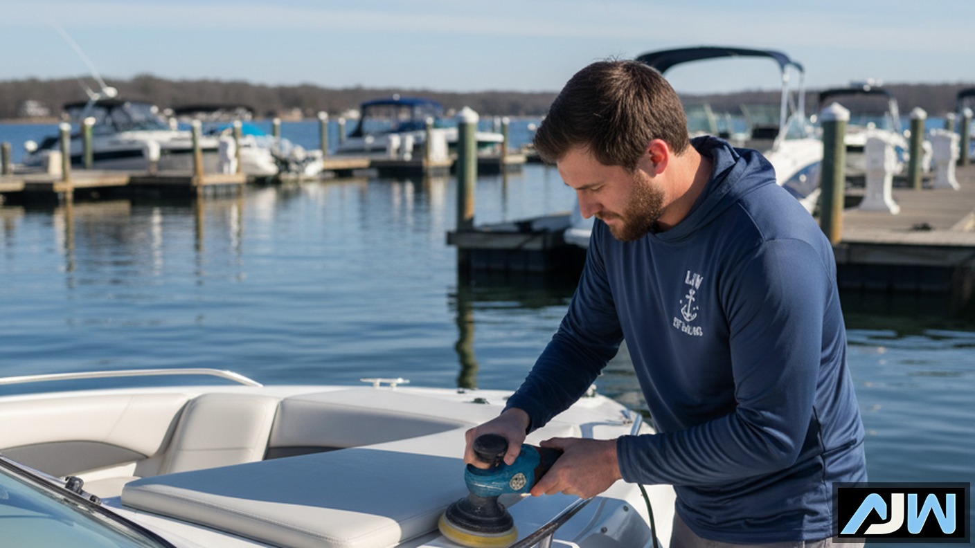 Boat Detailing in Terrell NC — Western Coves