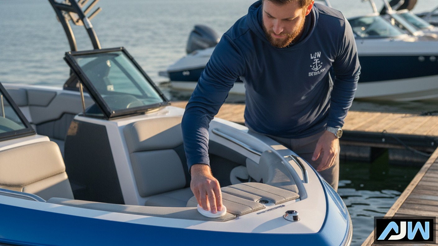Mobile Boat Detailing Huntersville NC — Lake Norman Service